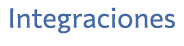 Integraciones