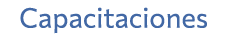 Capacitaciones