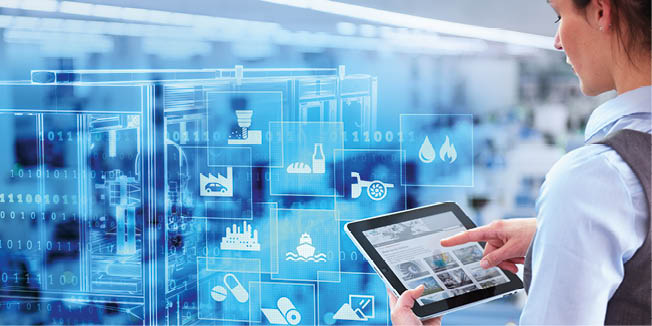 Industry Services -  Bereitstellung nachhaltiger, marktspezifischer Services aus einer Hand