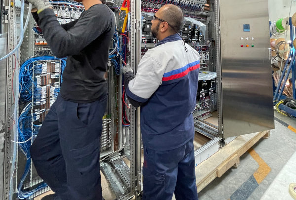 Instalación eléctrica especializada