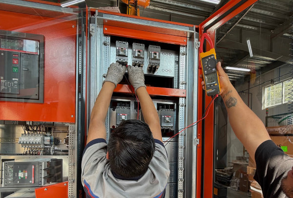 Pruebas eléctricas